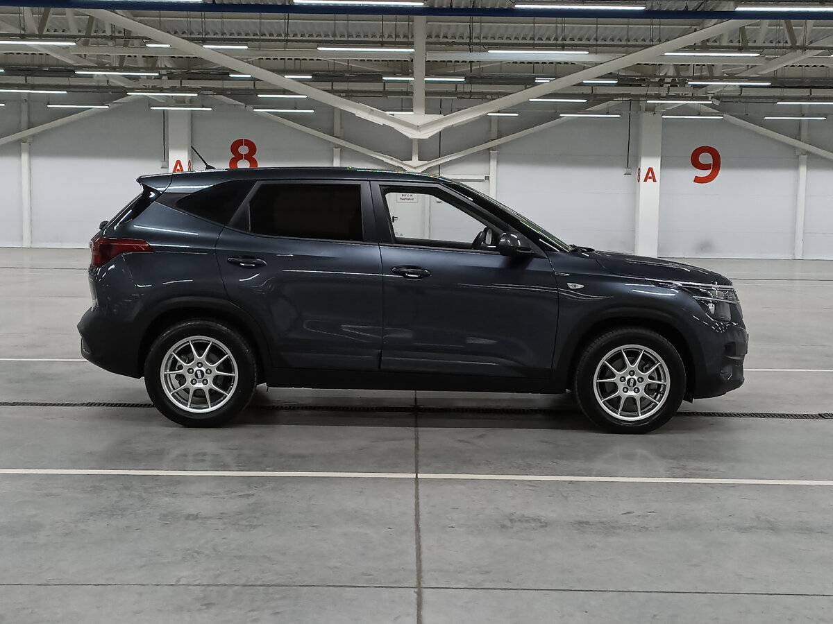 Kia Seltos с пробегом — 2019 год. Фото: #3