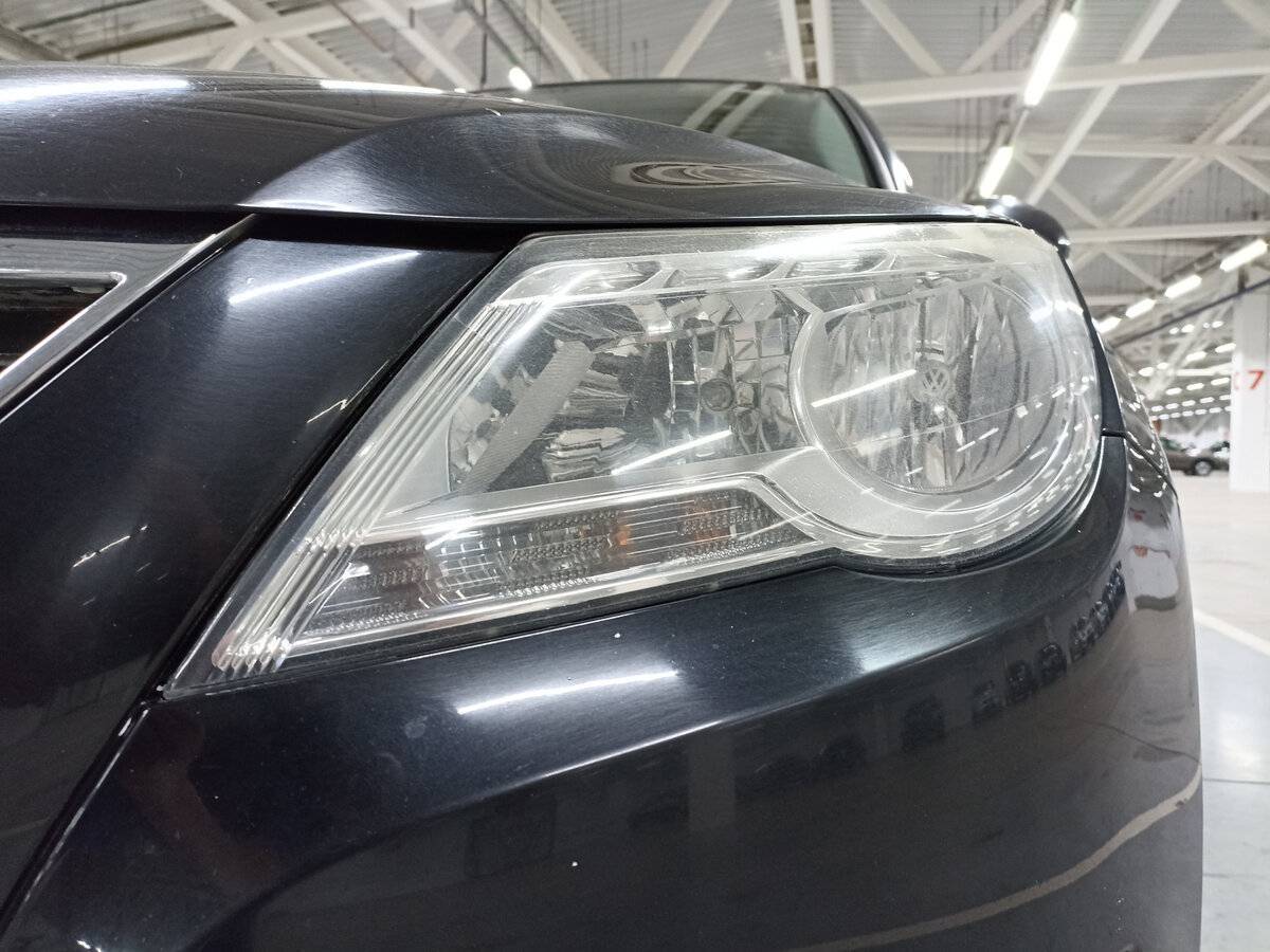 Volkswagen Tiguan с пробегом — 2009 год. Фото: #16