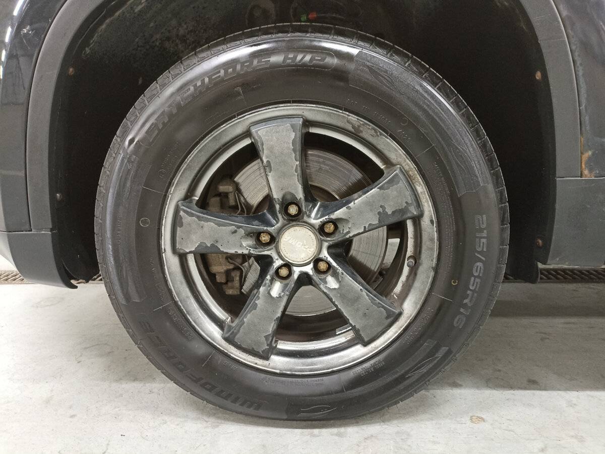 Volkswagen Tiguan с пробегом — 2009 год. Фото: #17