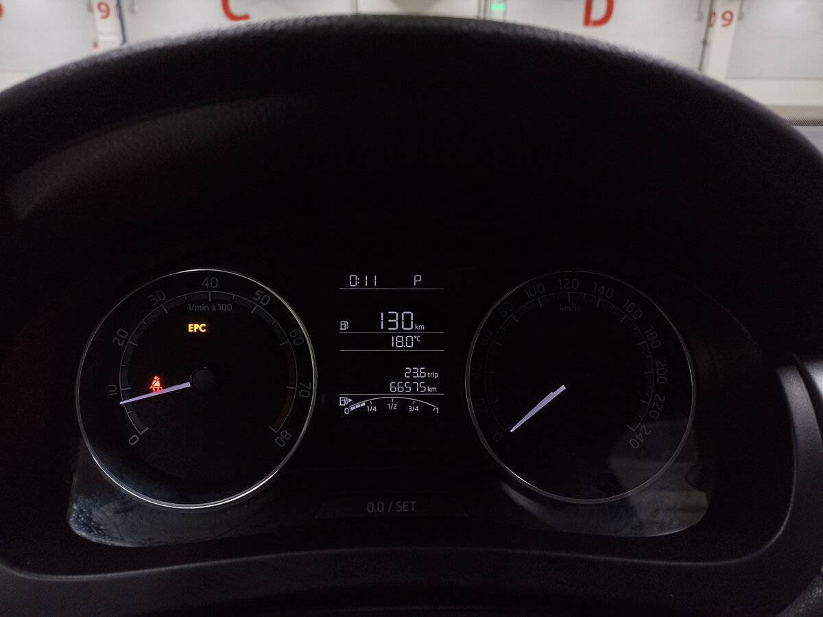 Skoda Rapid с пробегом — 2019 год. Фото: #12