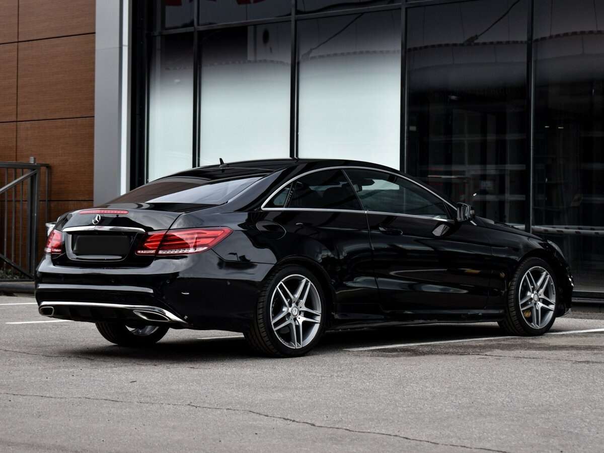 Mercedes-Benz E-Класс с пробегом — 2013 год. Фото: #3