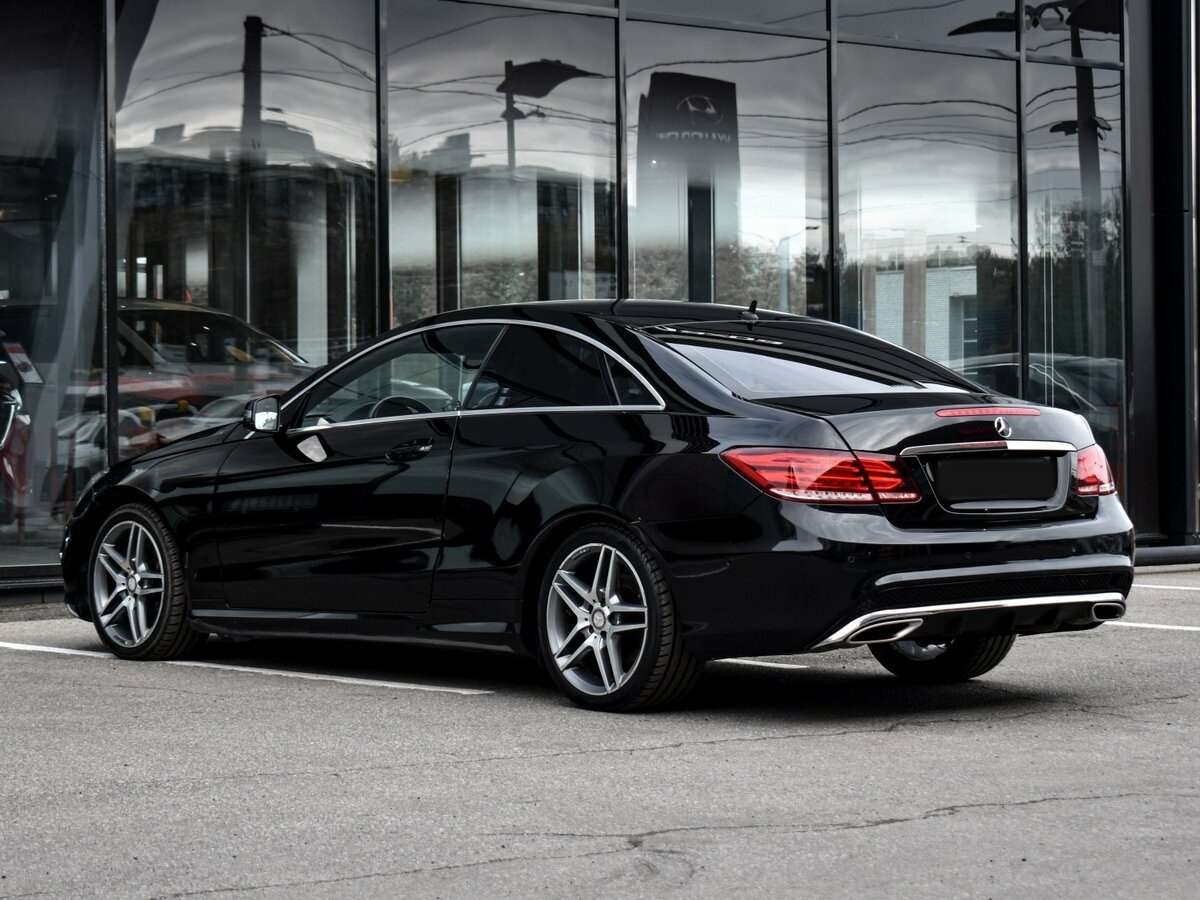 Mercedes-Benz E-Класс с пробегом — 2013 год. Фото: #4