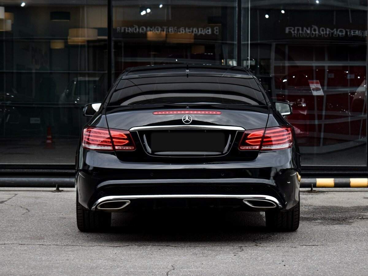 Mercedes-Benz E-Класс с пробегом — 2013 год. Фото: #5