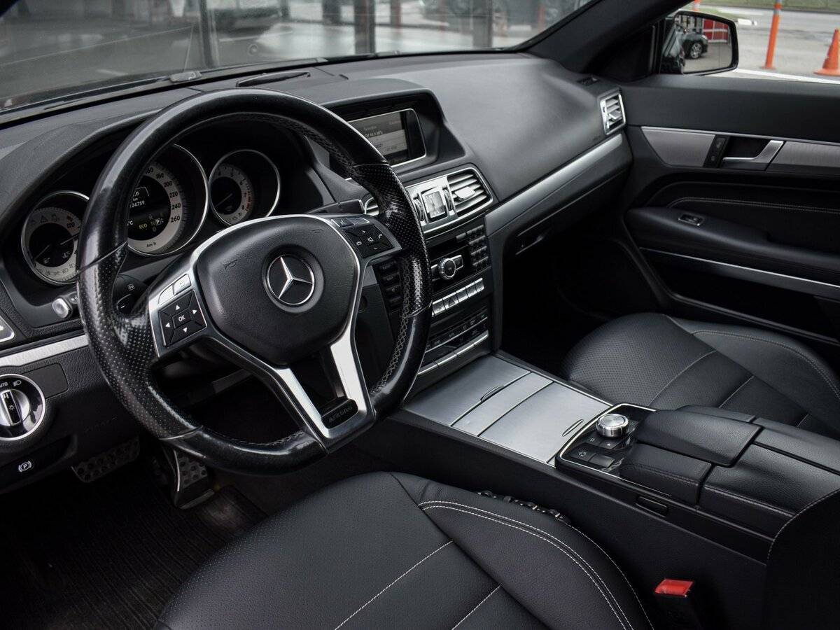 Mercedes-Benz E-Класс с пробегом — 2013 год. Фото: #7