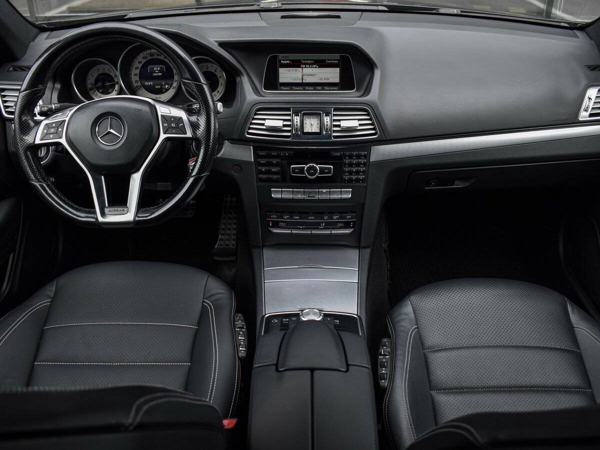 Mercedes-Benz E-Класс с пробегом — 2013 год. Фото: #11