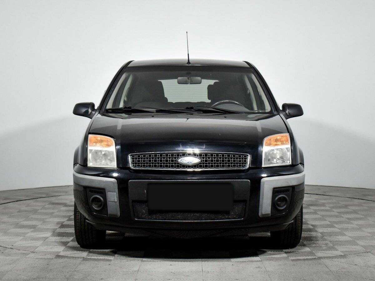 Ford Fusion с пробегом — 2008 год. Фото: #1