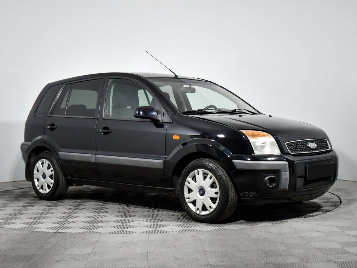 Ford Fusion с пробегом — 2008 год. Фото: #2