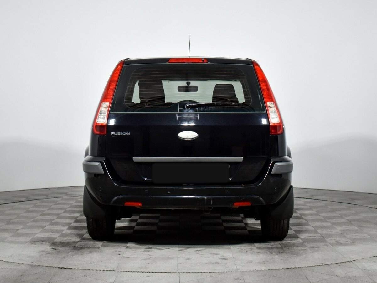 Ford Fusion с пробегом — 2008 год. Фото: #5