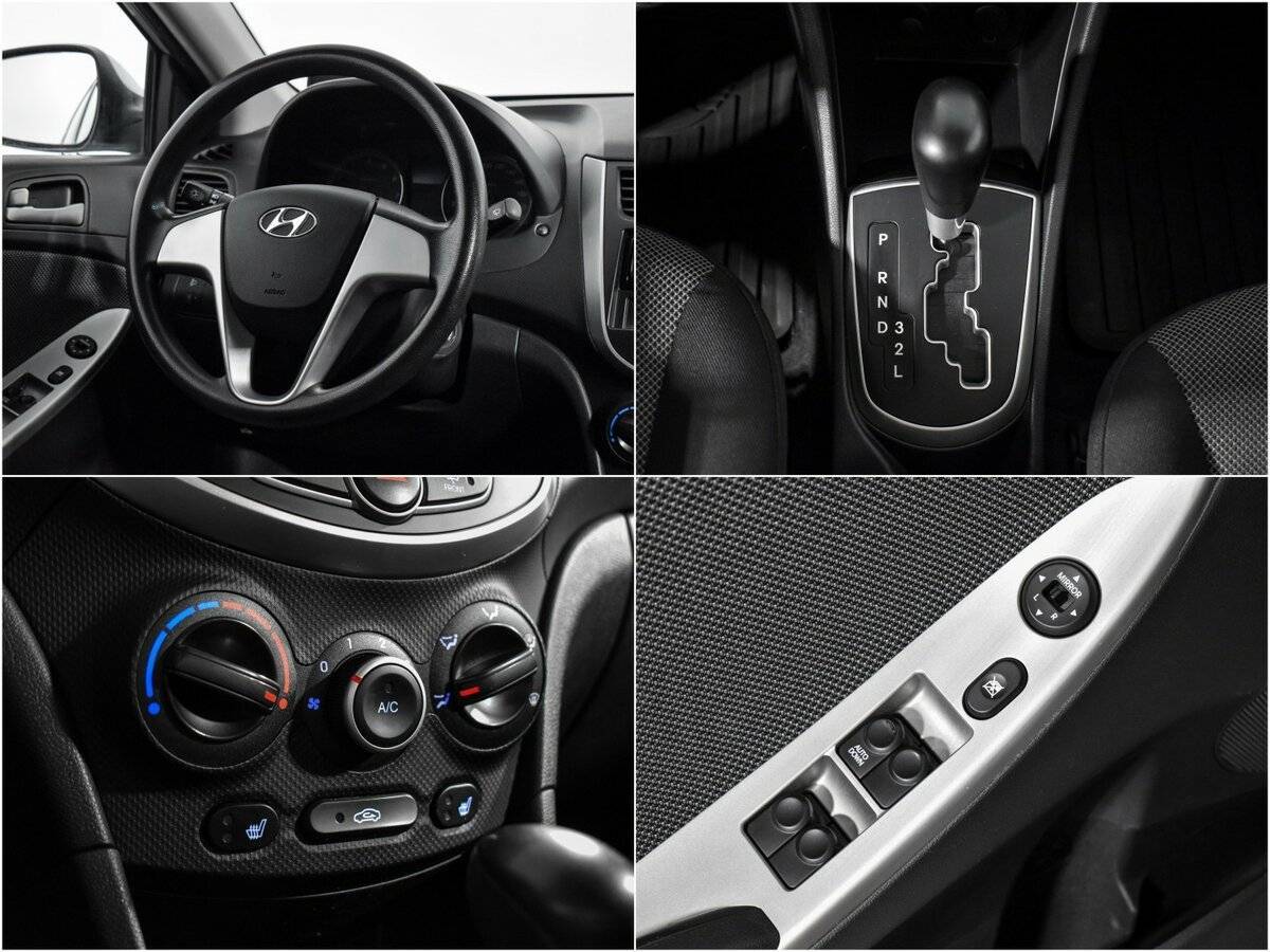 Hyundai Solaris с пробегом — 2011 год. Фото: #15