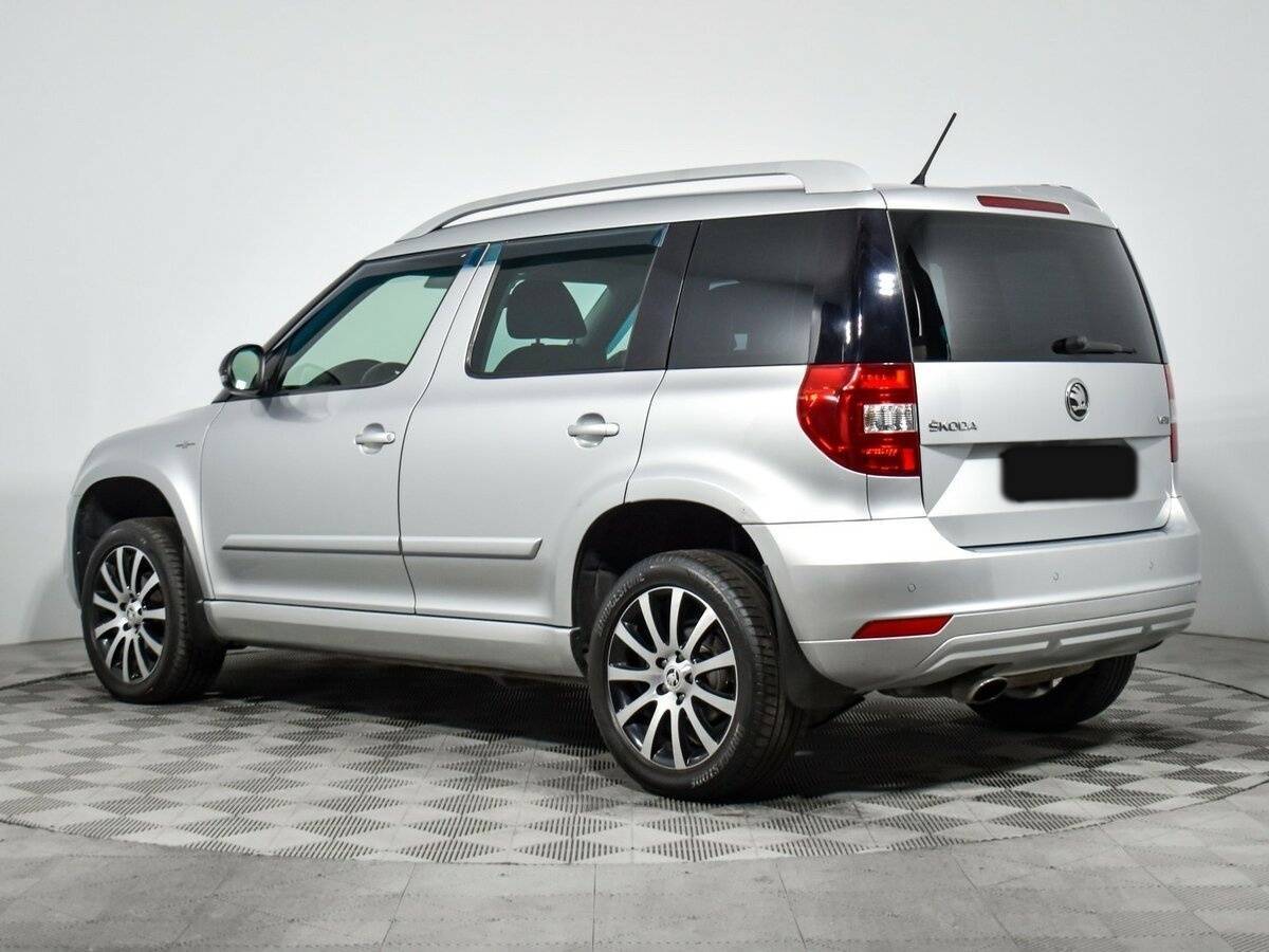 Skoda Yeti с пробегом — 2016 год. Фото: #6