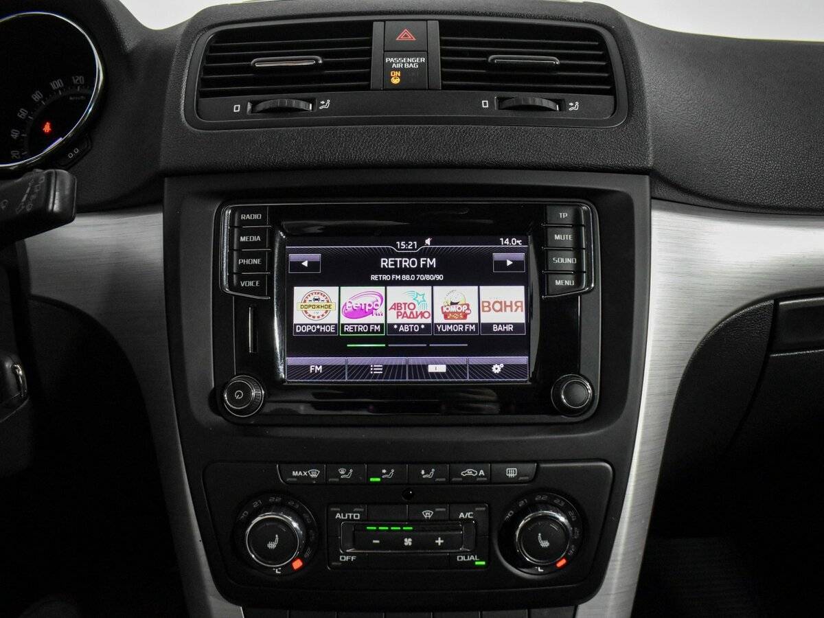 Skoda Yeti с пробегом — 2016 год. Фото: #12