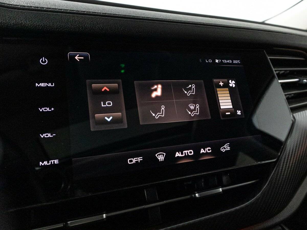 Haval F7x с пробегом — 2021 год. Фото: #13