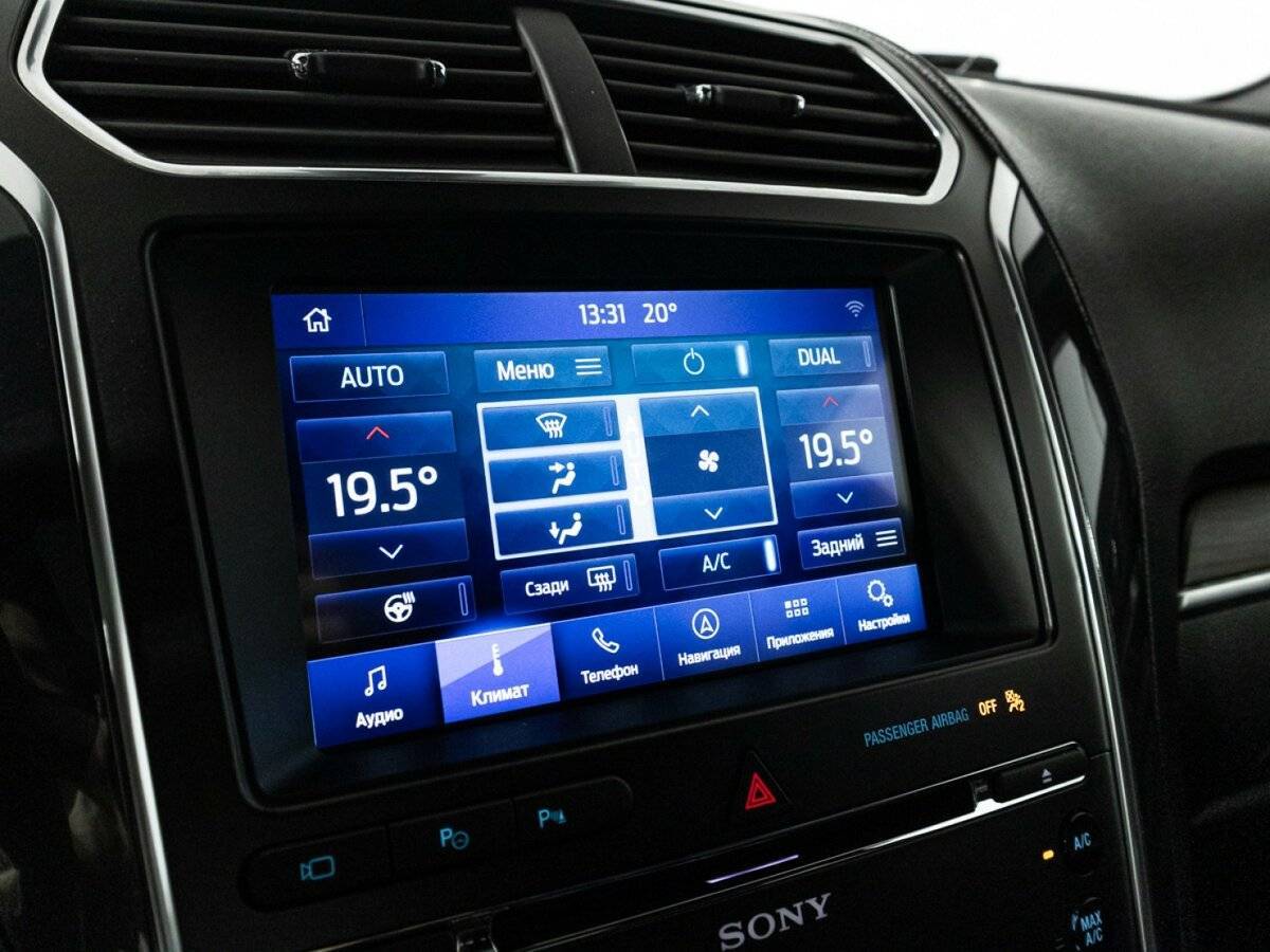 Ford Explorer с пробегом — 2017 год. Фото: #14