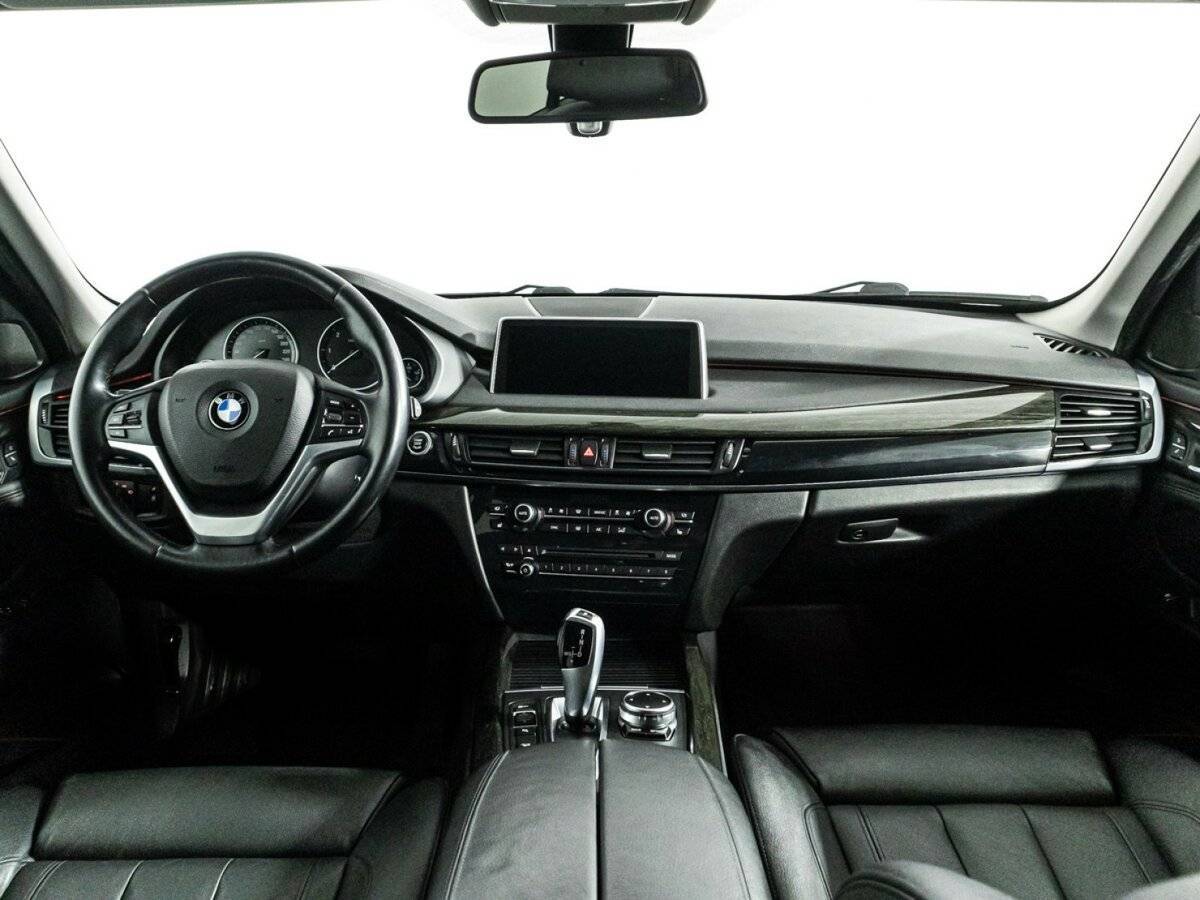 BMW X5 с пробегом — 2015 год. Фото: #12