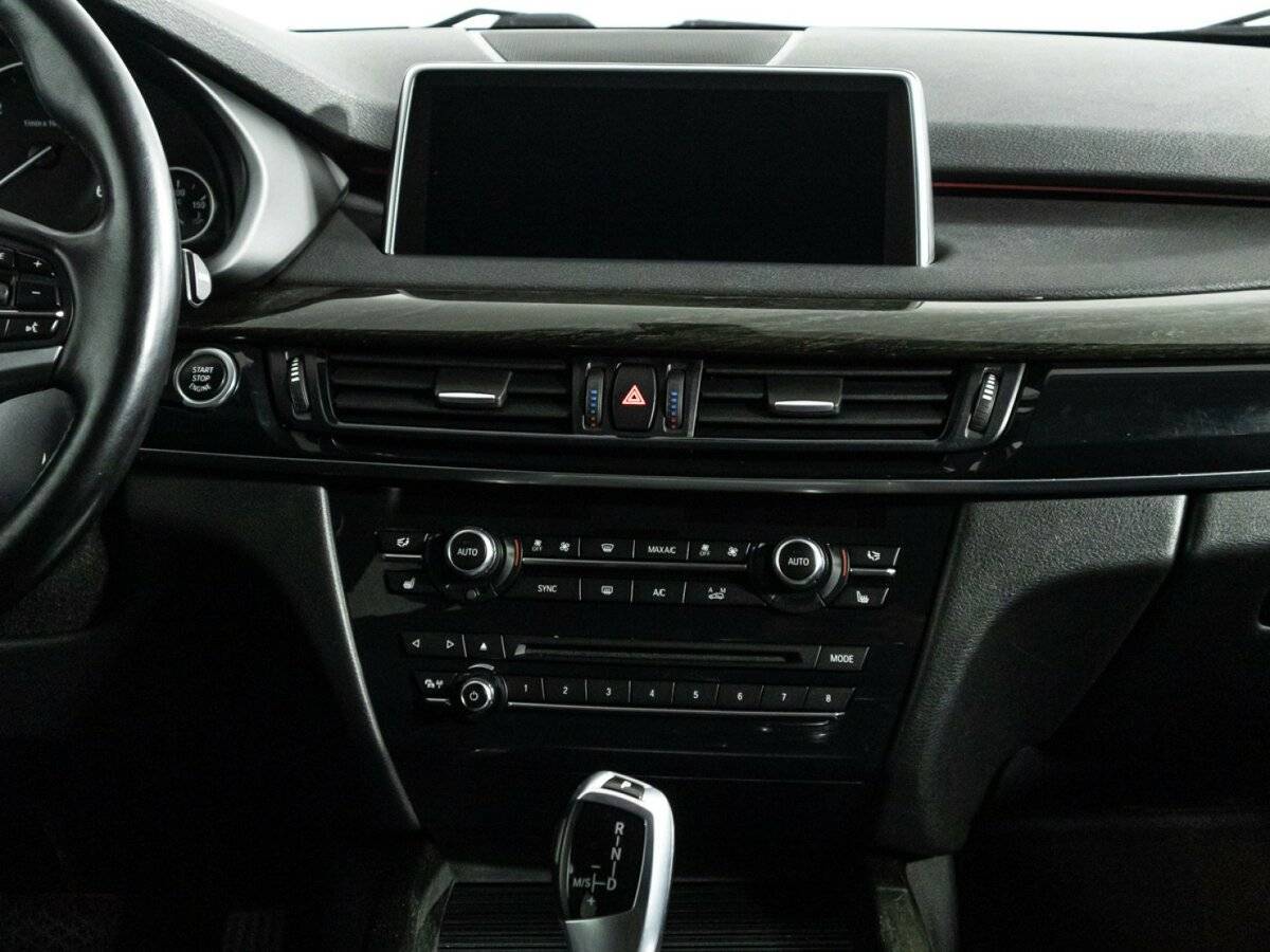 BMW X5 с пробегом — 2015 год. Фото: #13