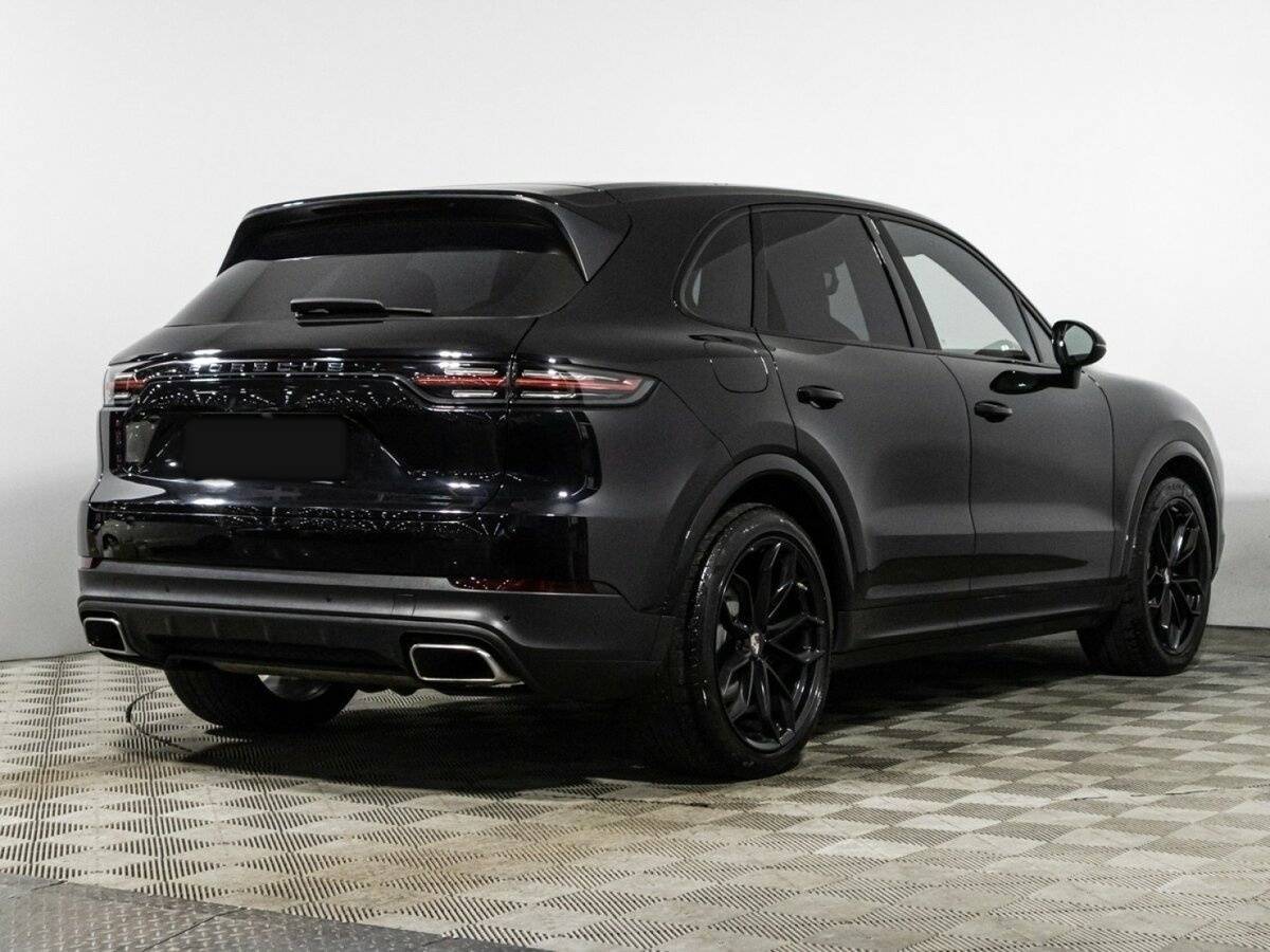 Porsche Cayenne с пробегом — 2018 год. Фото: #3