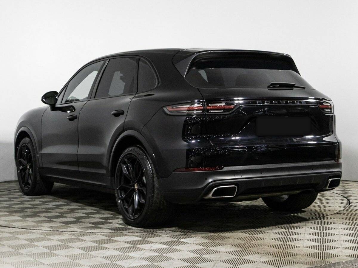 Porsche Cayenne с пробегом — 2018 год. Фото: #5