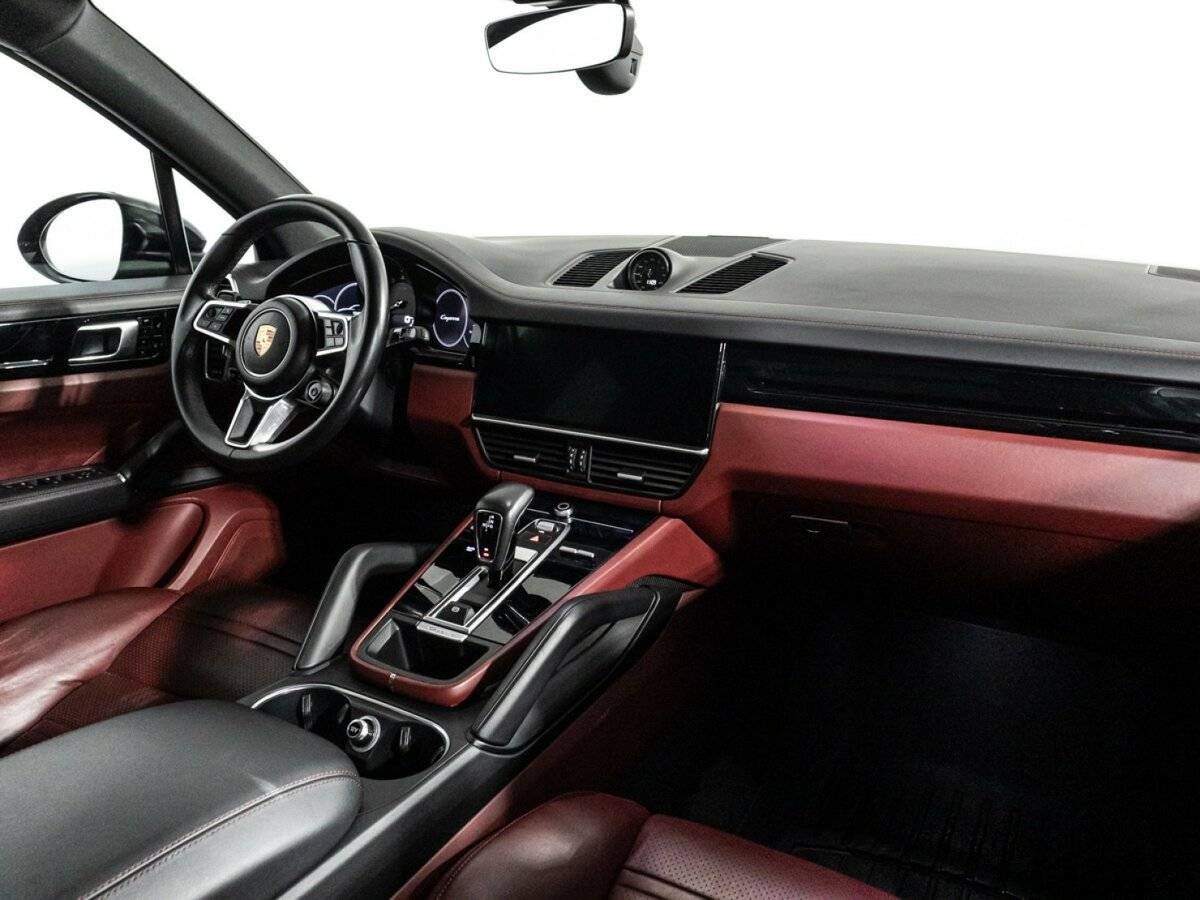 Porsche Cayenne с пробегом — 2018 год. Фото: #6