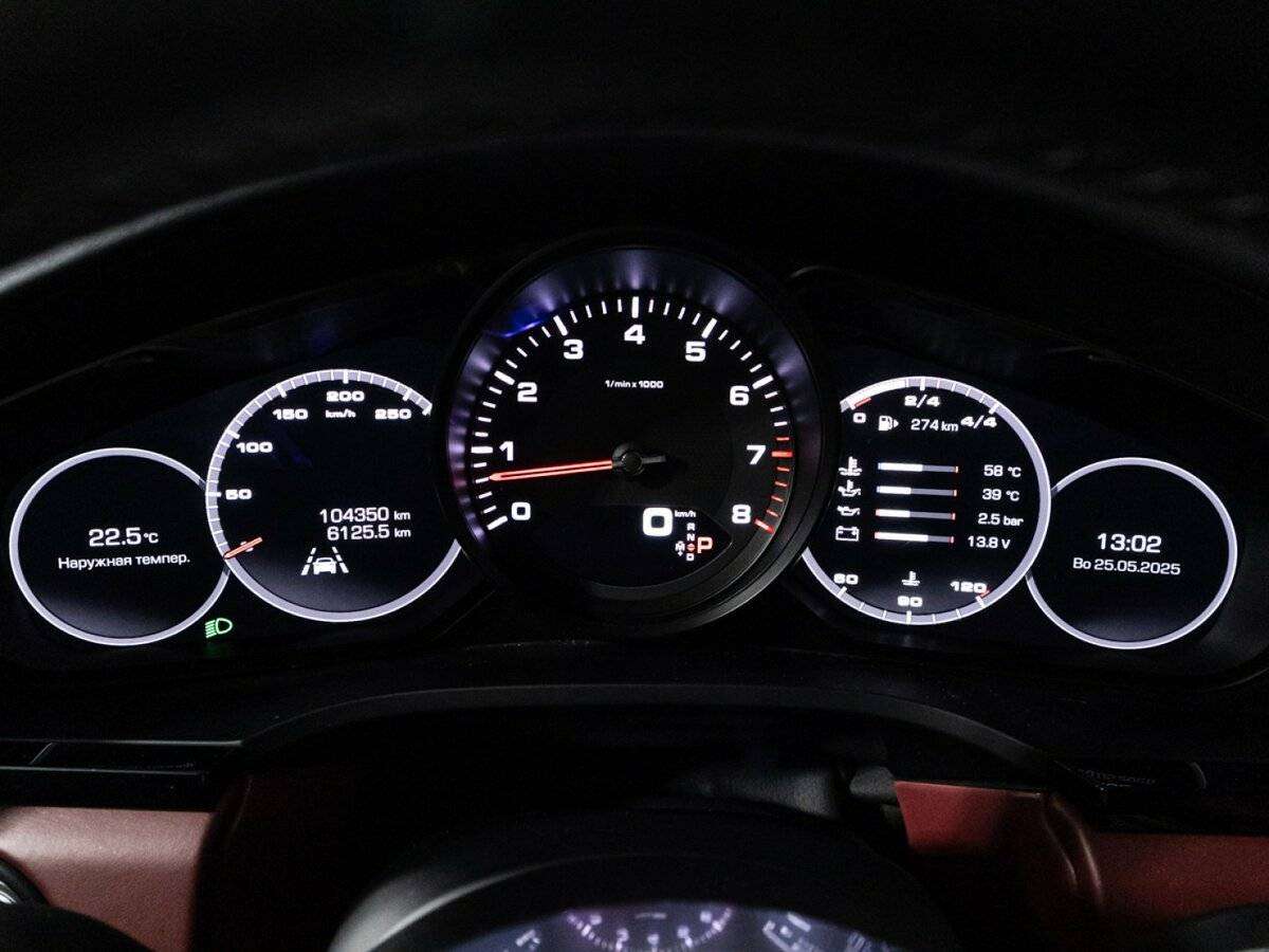 Porsche Cayenne с пробегом — 2018 год. Фото: #9