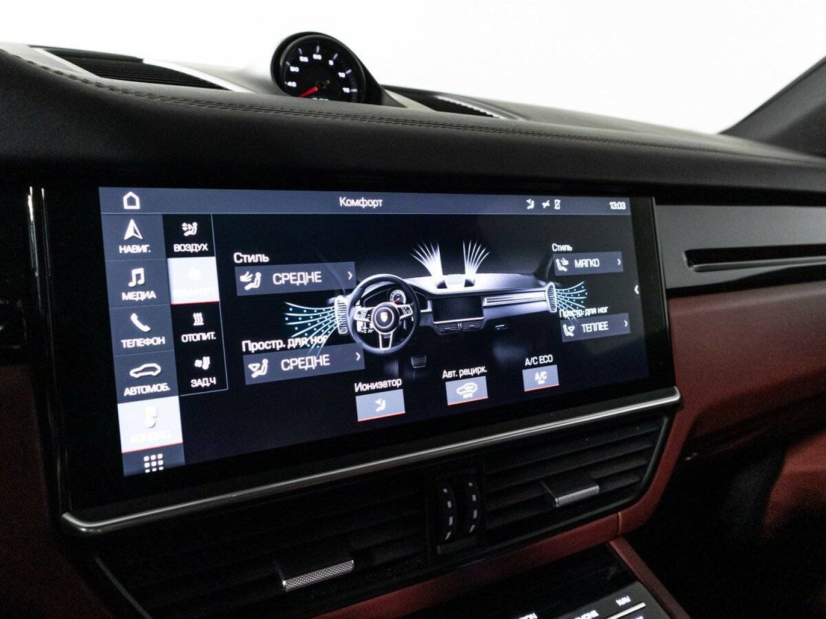 Porsche Cayenne с пробегом — 2018 год. Фото: #21