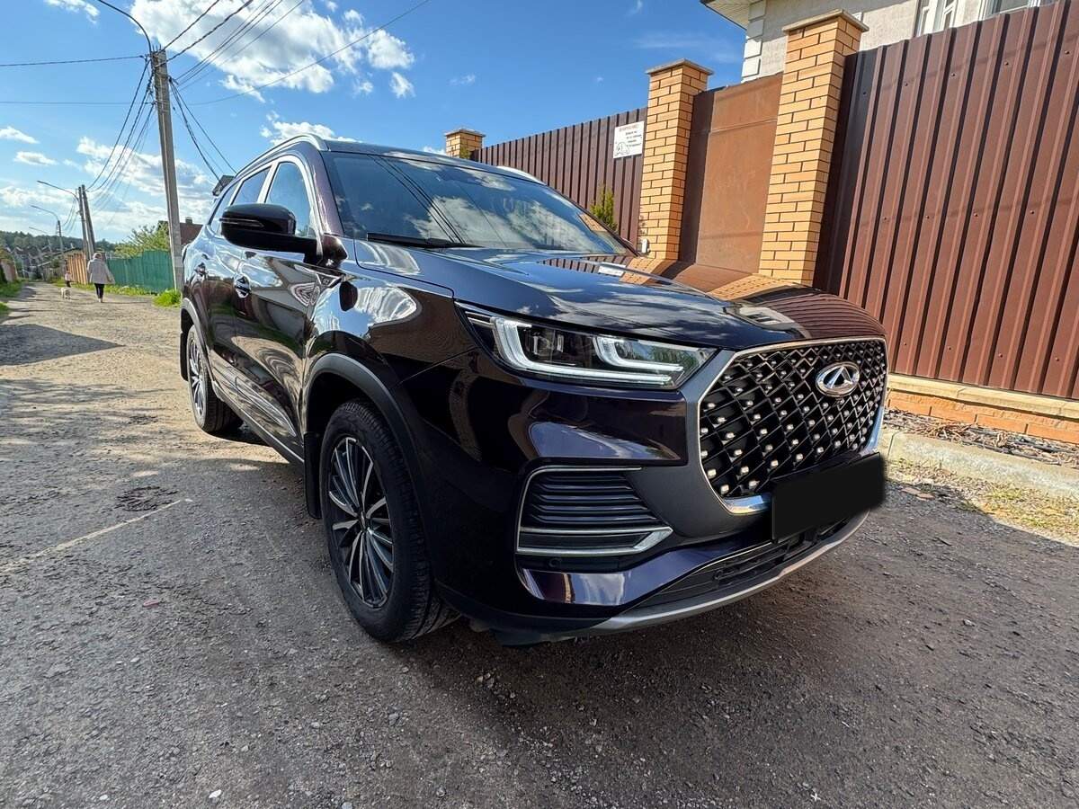 Chery Tiggo 8 Pro Max с пробегом — 2022 год. Фото: #2