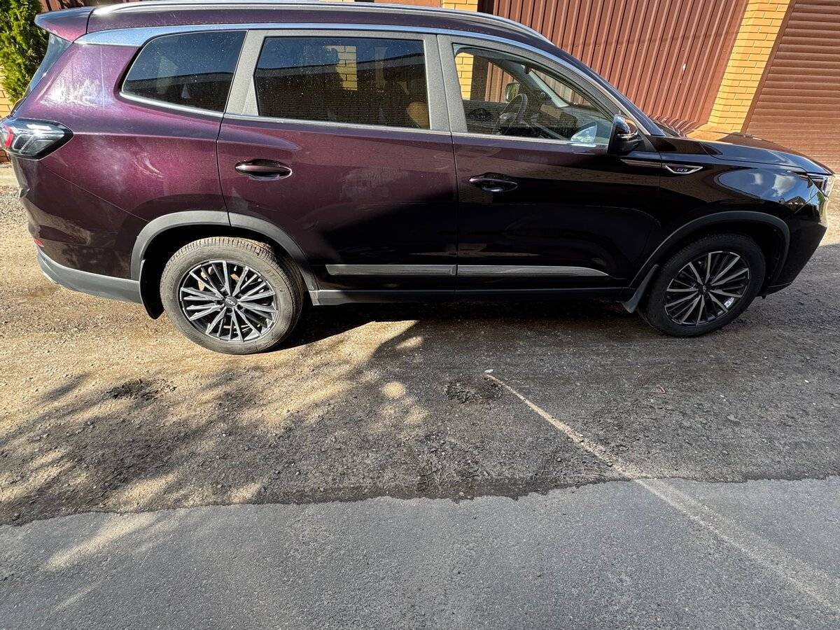 Chery Tiggo 8 Pro Max с пробегом — 2022 год. Фото: #3