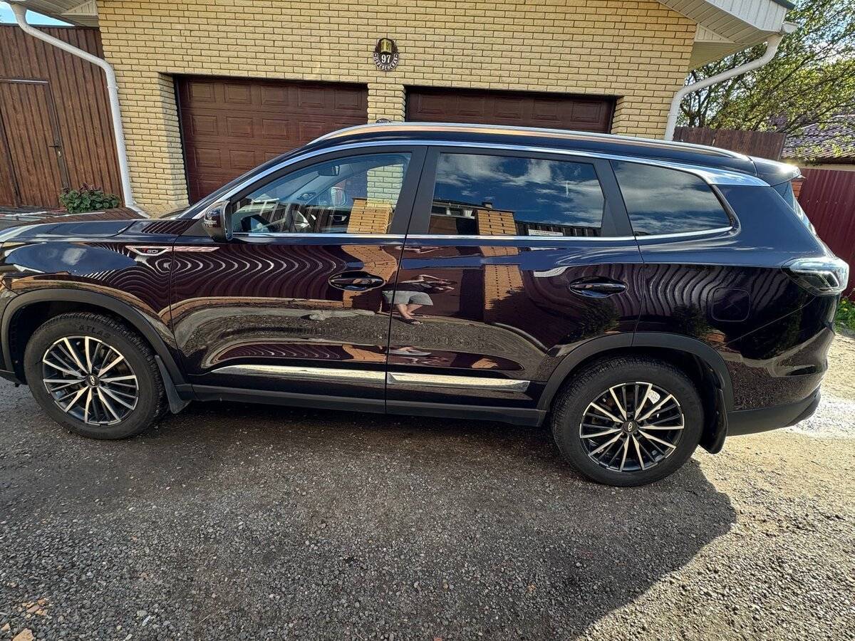 Chery Tiggo 8 Pro Max с пробегом — 2022 год. Фото: #4