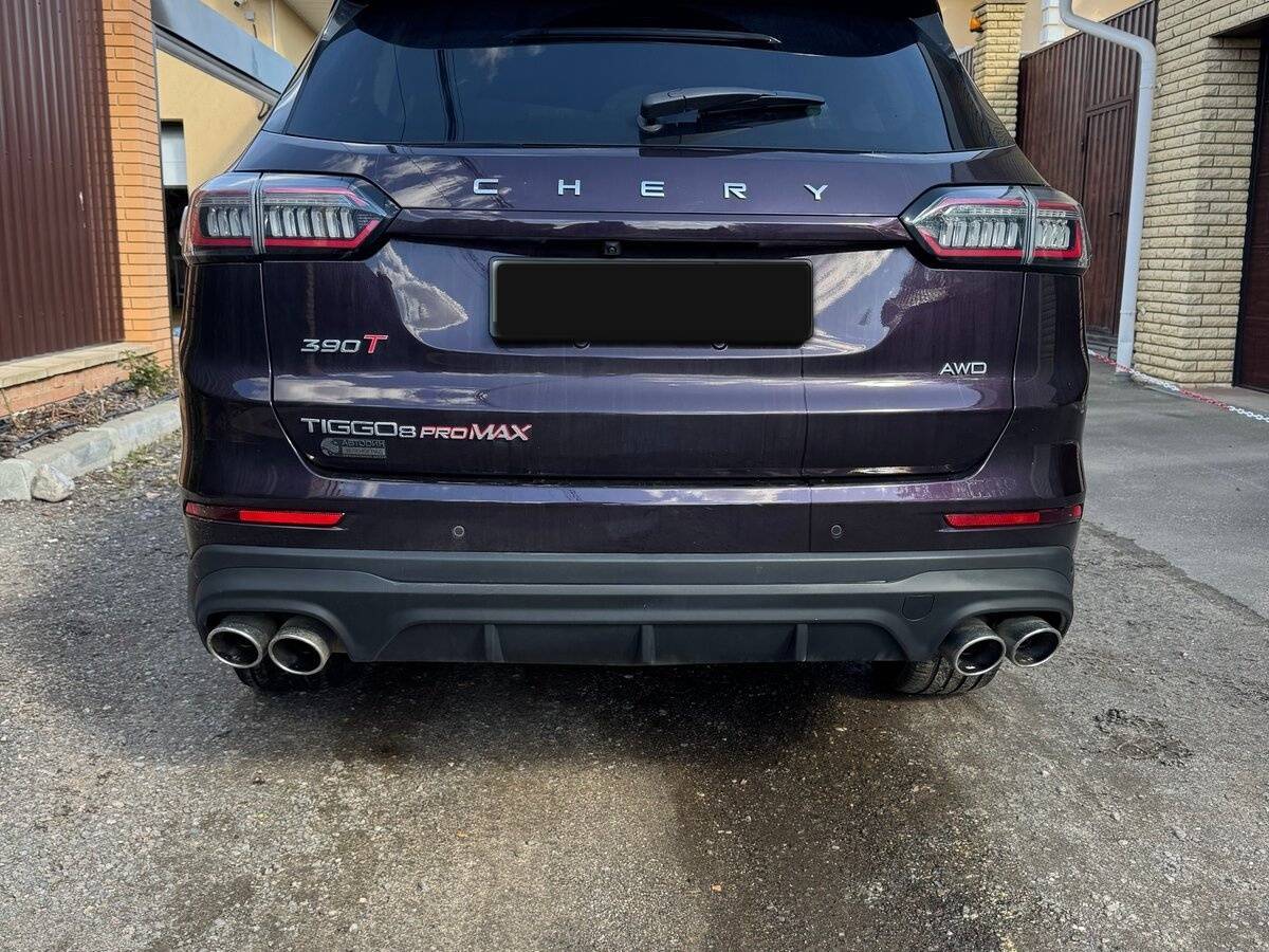 Chery Tiggo 8 Pro Max с пробегом — 2022 год. Фото: #5