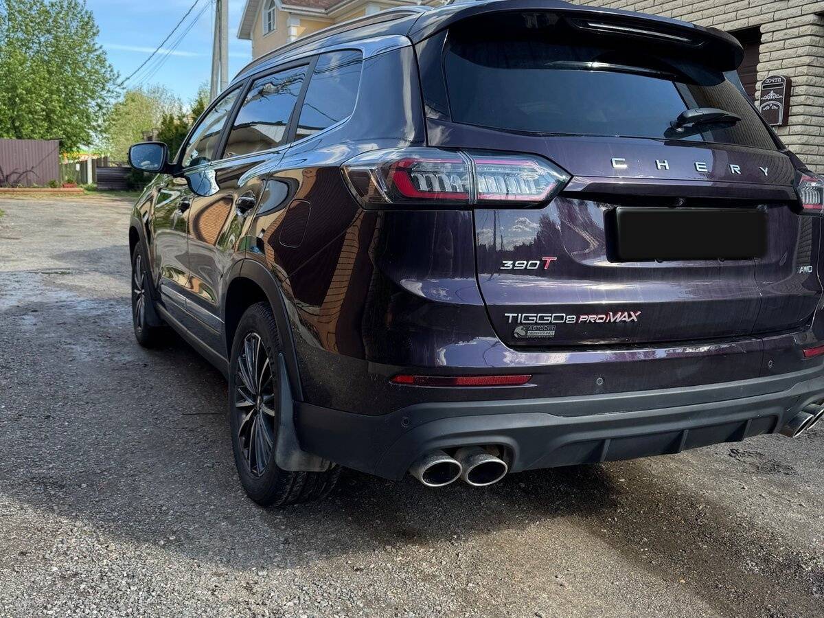 Chery Tiggo 8 Pro Max с пробегом — 2022 год. Фото: #6