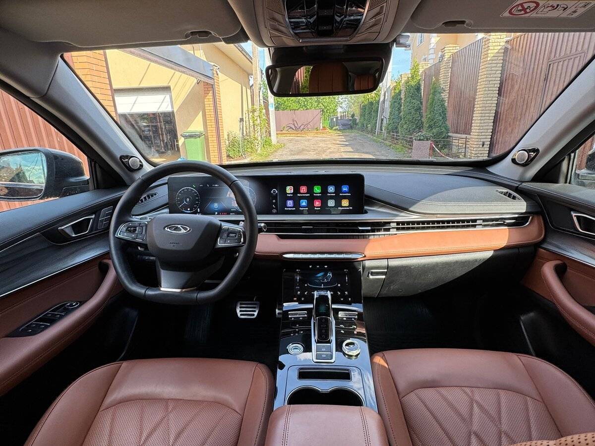 Chery Tiggo 8 Pro Max с пробегом — 2022 год. Фото: #8