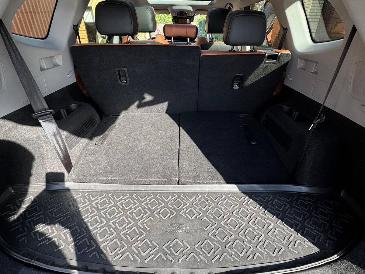 Chery Tiggo 8 Pro Max с пробегом — 2022 год. Фото: #9