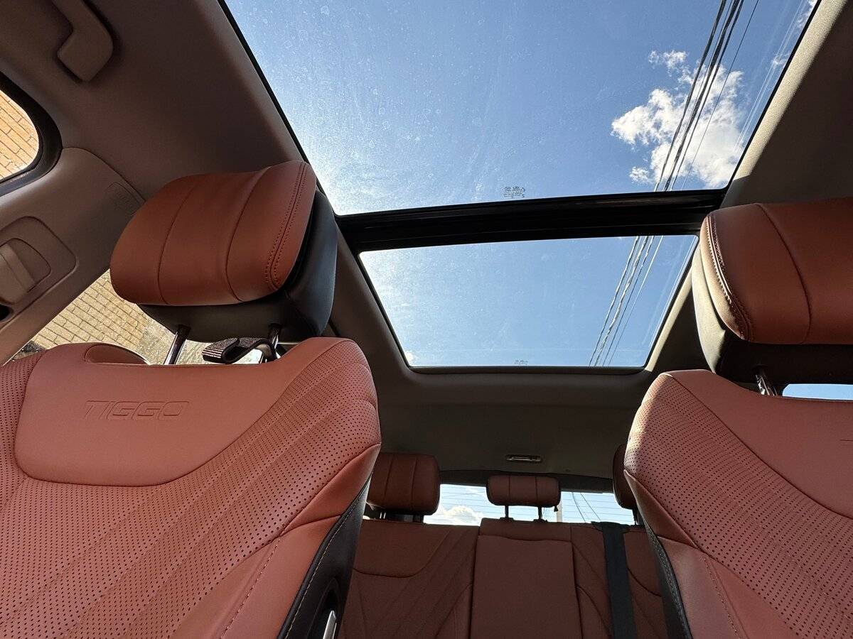 Chery Tiggo 8 Pro Max с пробегом — 2022 год. Фото: #12