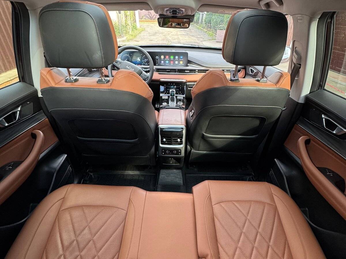 Chery Tiggo 8 Pro Max с пробегом — 2022 год. Фото: #13