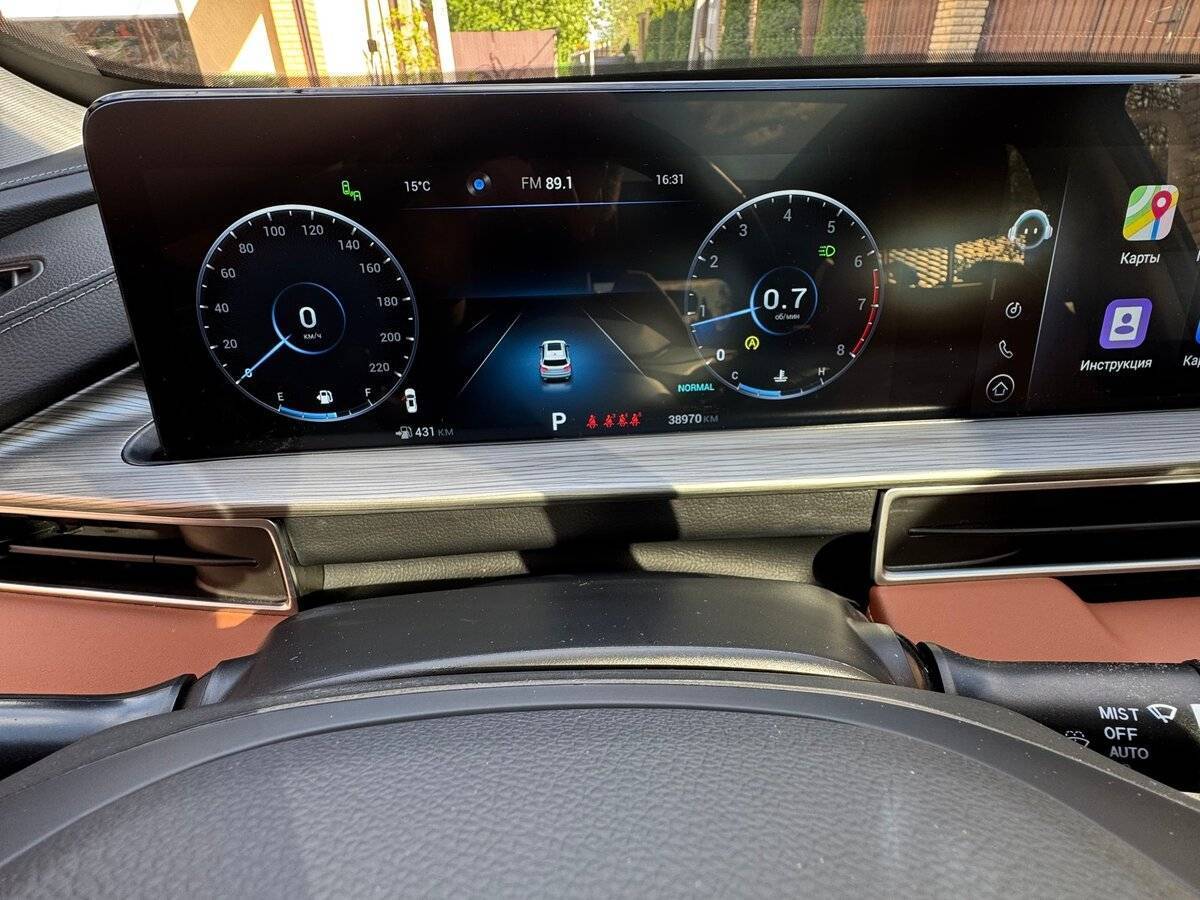 Chery Tiggo 8 Pro Max с пробегом — 2022 год. Фото: #14