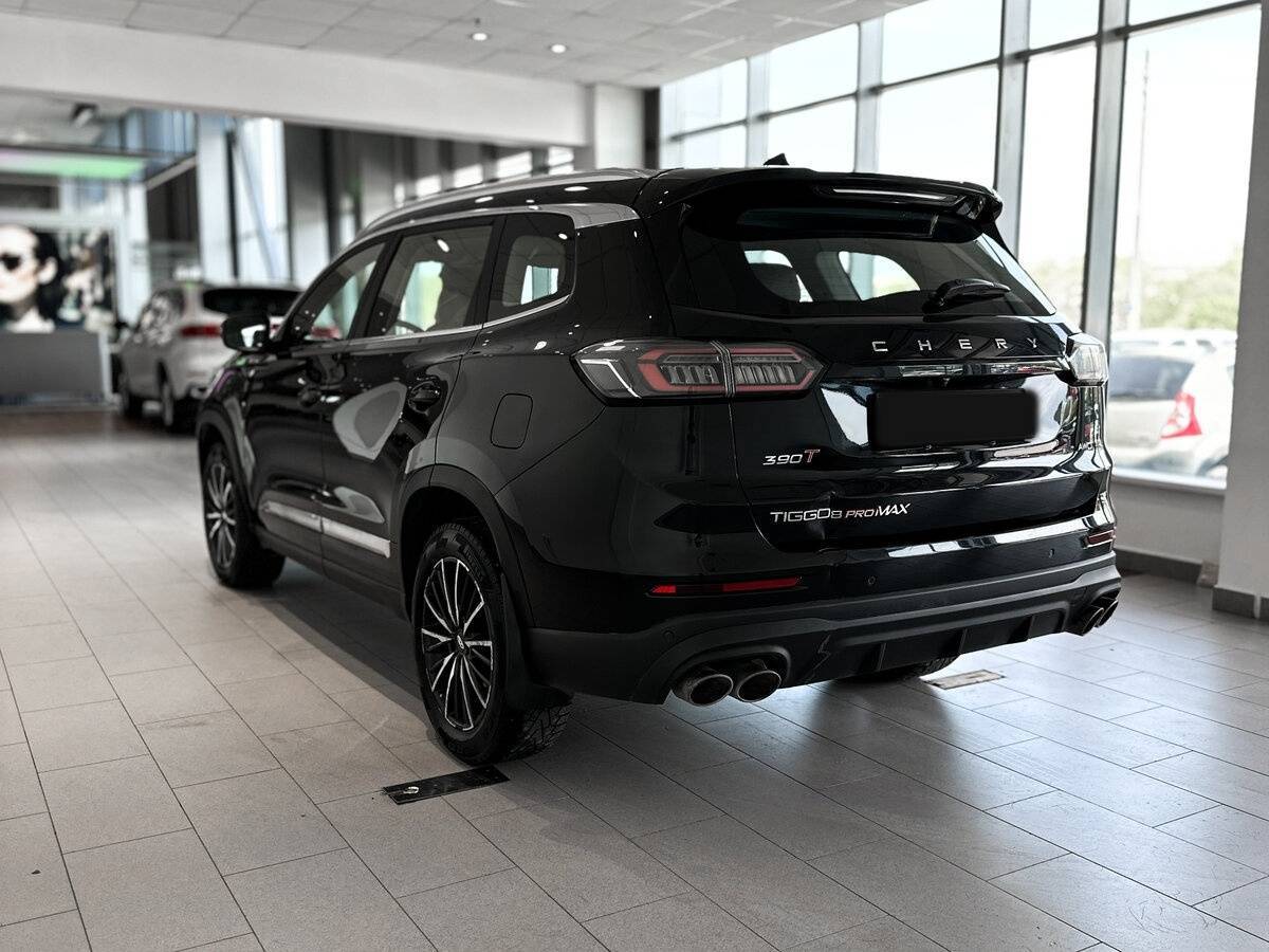 Chery Tiggo 8 Pro Max с пробегом — 2022 год. Фото: #7