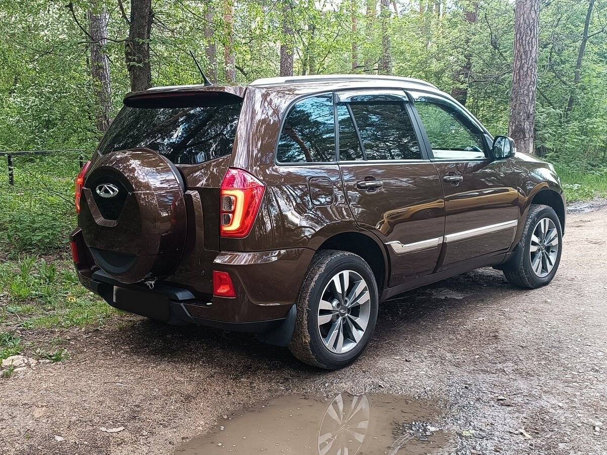 Chery Tiggo 3 с пробегом — 2017 год. Фото: #2