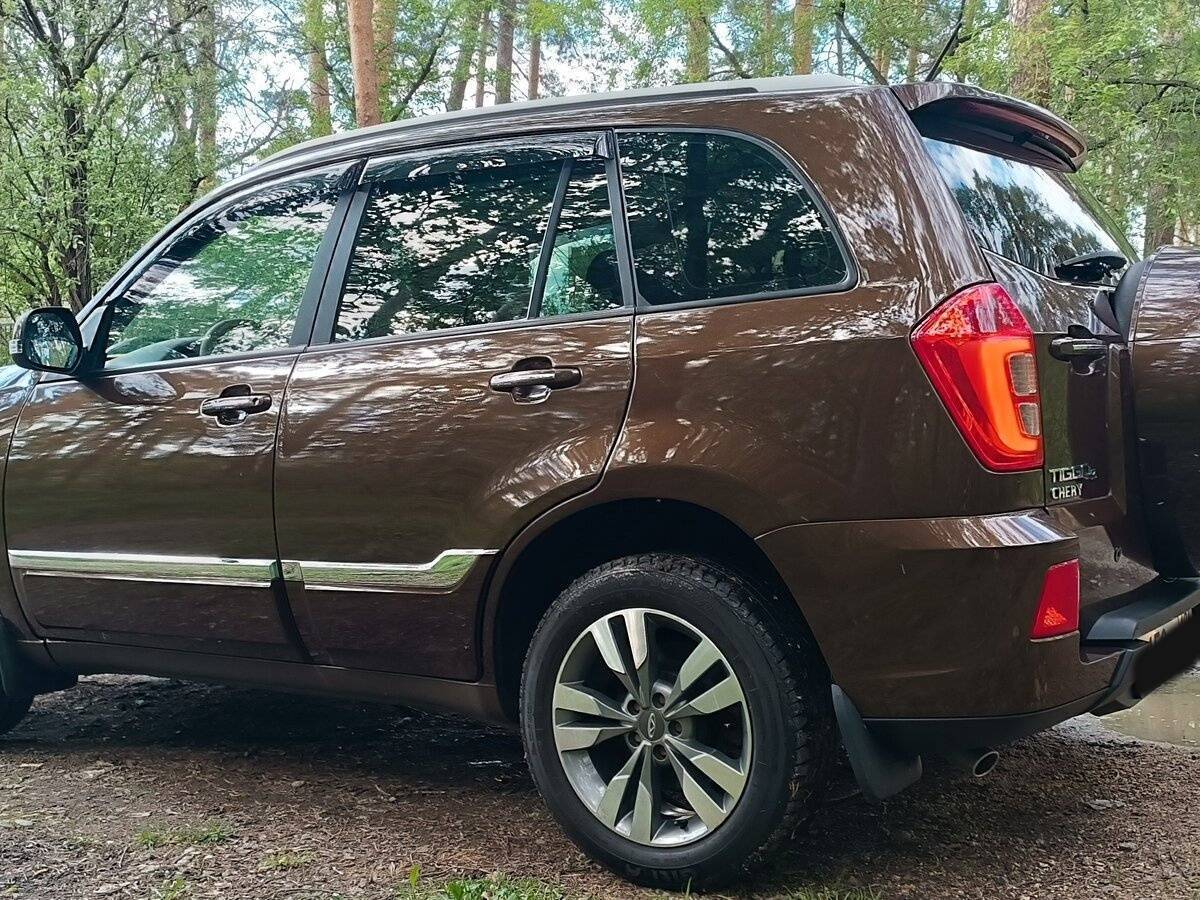 Chery Tiggo 3 с пробегом — 2017 год. Фото: #3