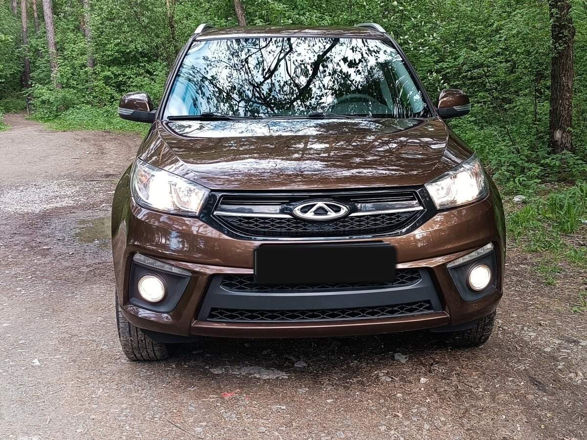 Chery Tiggo 3 с пробегом — 2017 год. Фото: #5