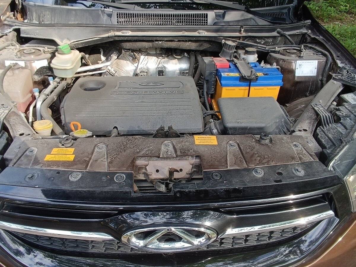 Chery Tiggo 3 с пробегом — 2017 год. Фото: #6