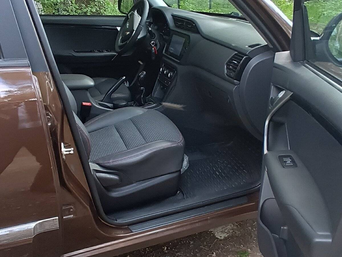 Chery Tiggo 3 с пробегом — 2017 год. Фото: #9