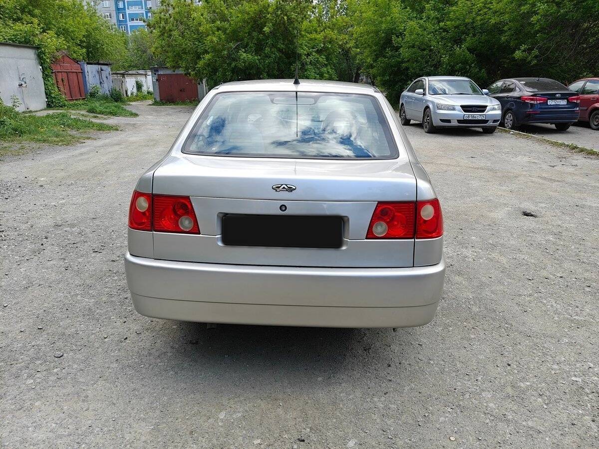 Chery Amulet (A15) с пробегом — 2006 год. Фото: #3