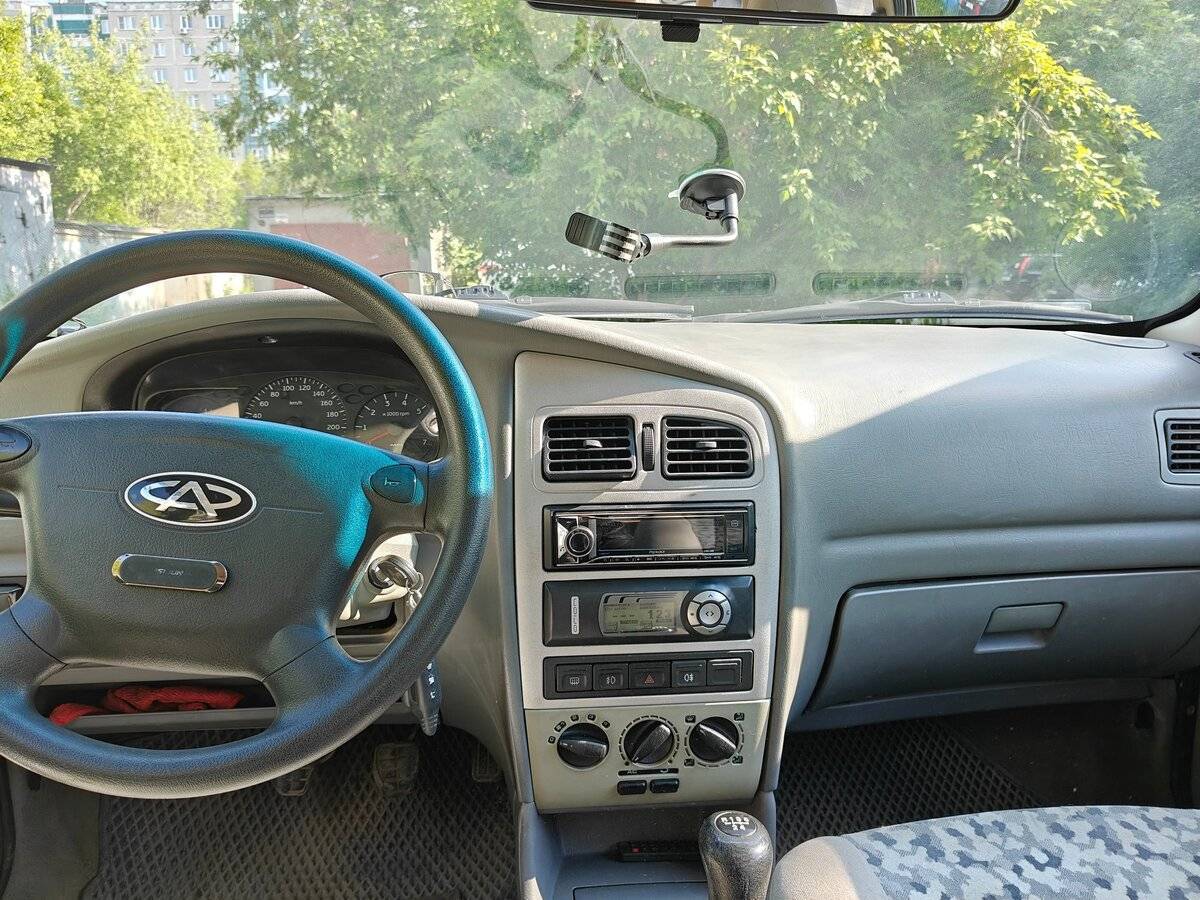 Chery Amulet (A15) с пробегом — 2006 год. Фото: #4