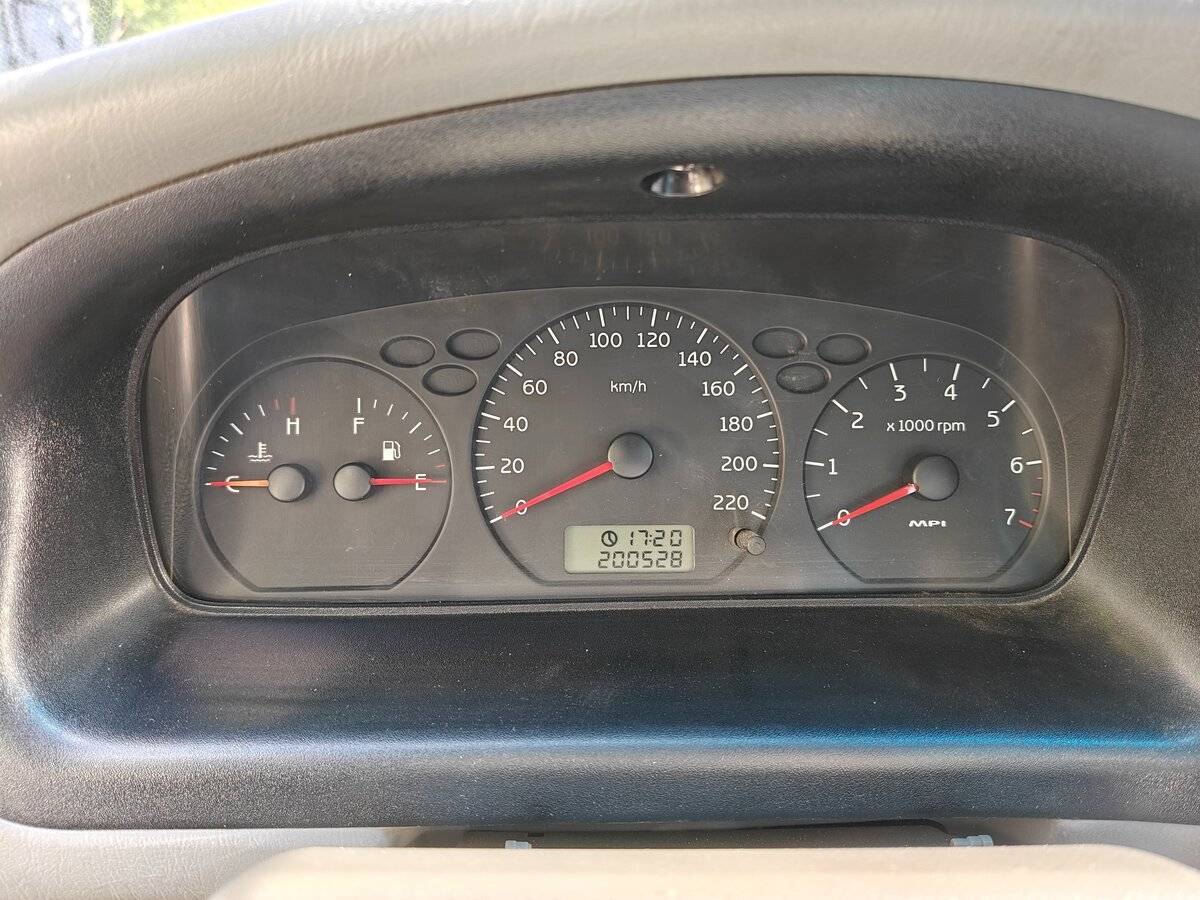 Chery Amulet (A15) с пробегом — 2006 год. Фото: #7