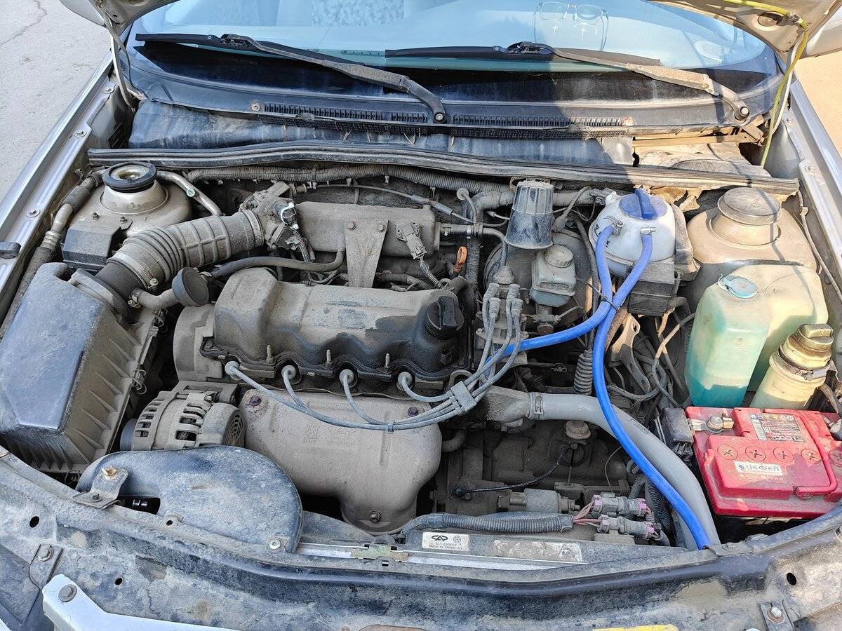 Chery Amulet (A15) с пробегом — 2006 год. Фото: #11