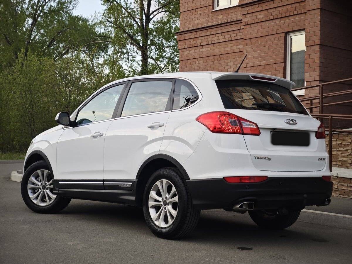 Chery Tiggo 5 с пробегом — 2014 год. Фото: #3