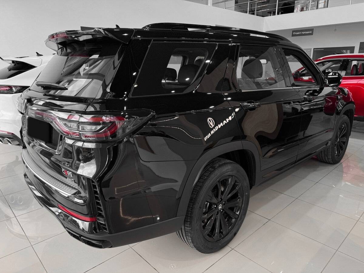 Changan CS95 с пробегом — 2024 год. Фото: #2