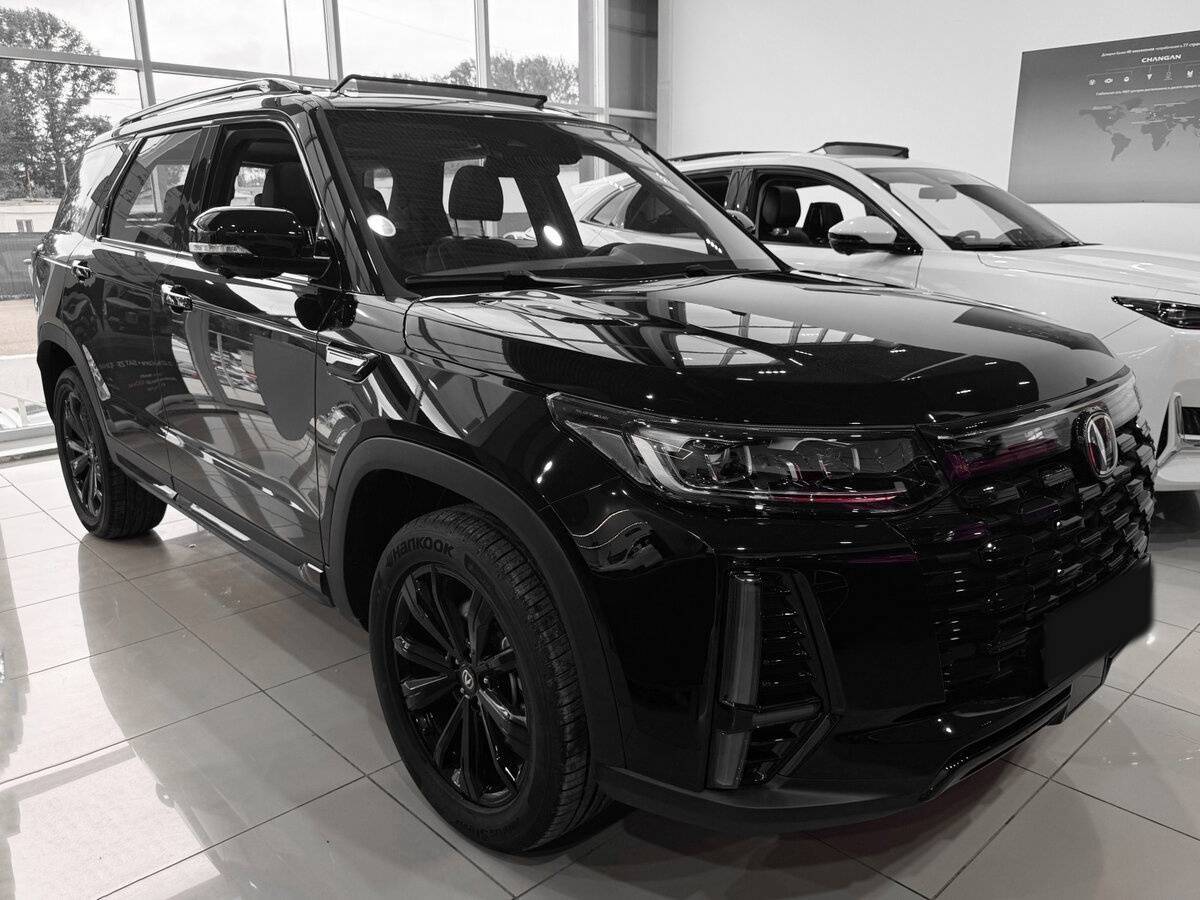 Changan CS95 с пробегом — 2024 год. Фото: #3