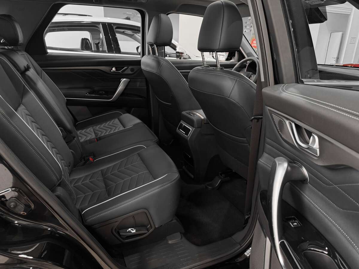 Changan CS95 с пробегом — 2024 год. Фото: #9