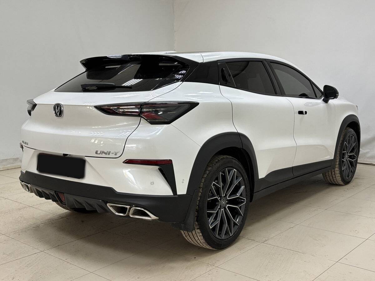 Changan UNI-T с пробегом — 2023 год. Фото: #2