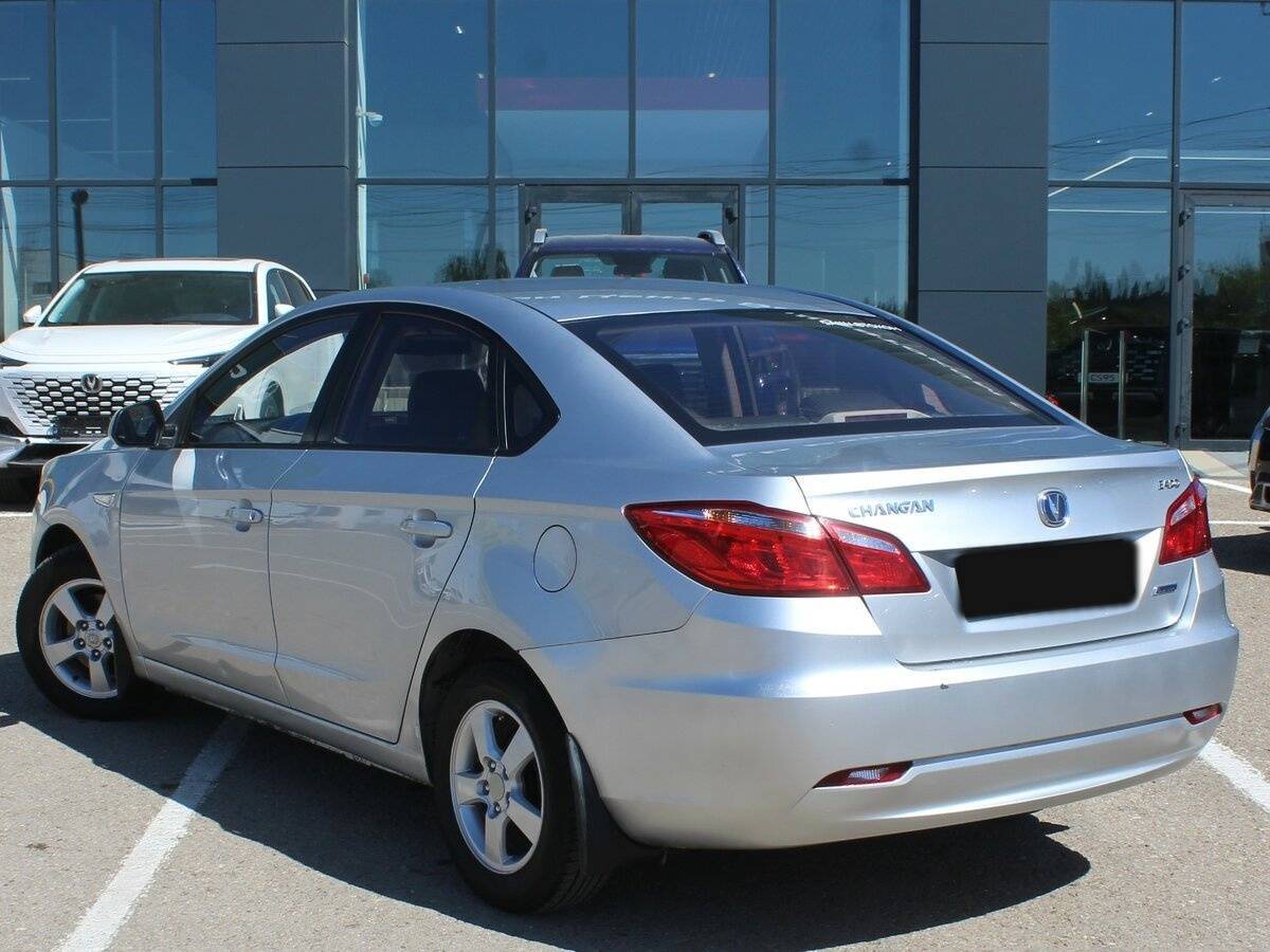 Changan Eado с пробегом — 2014 год. Фото: #4